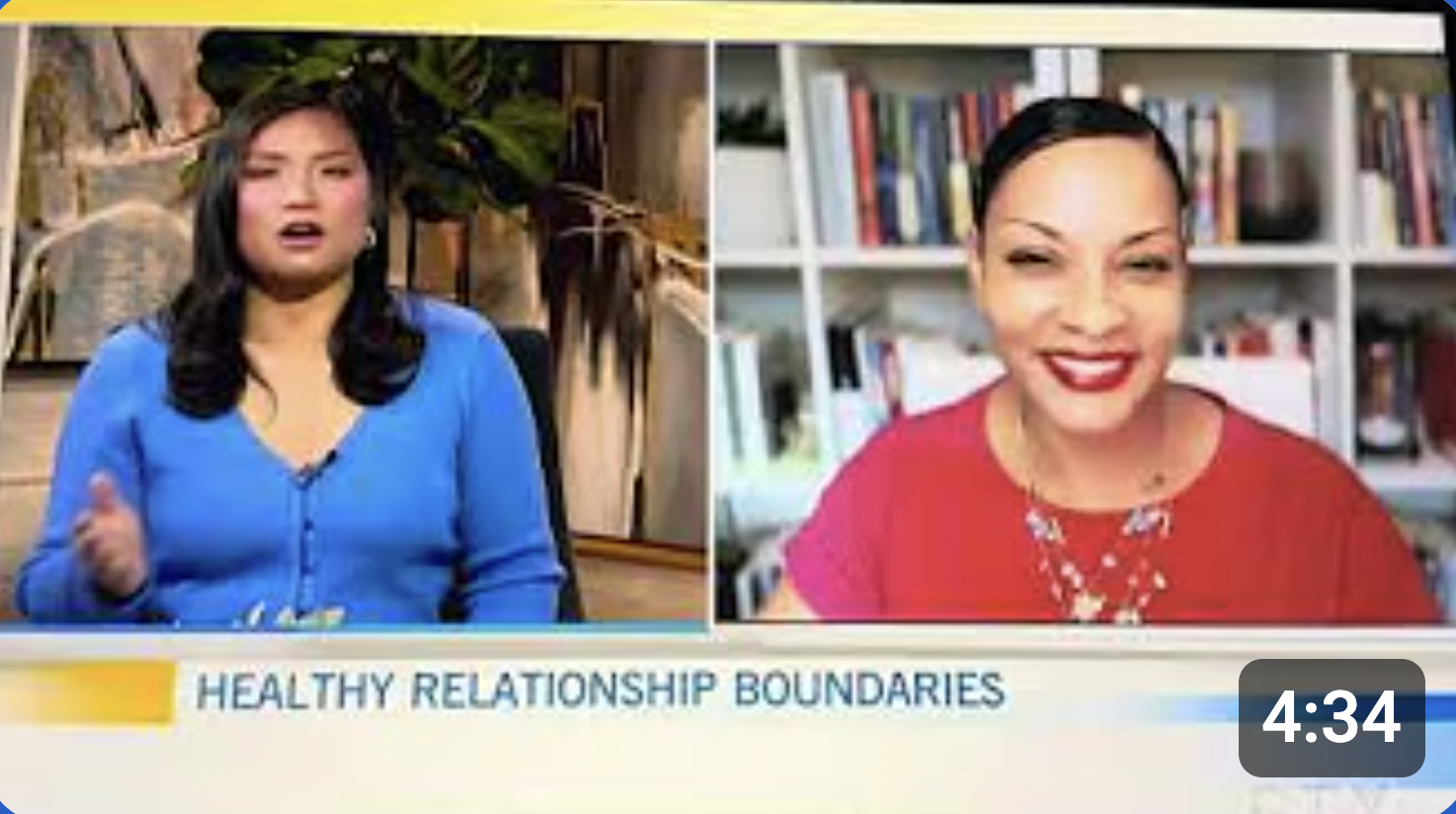 Healthy Relationship Boundaries