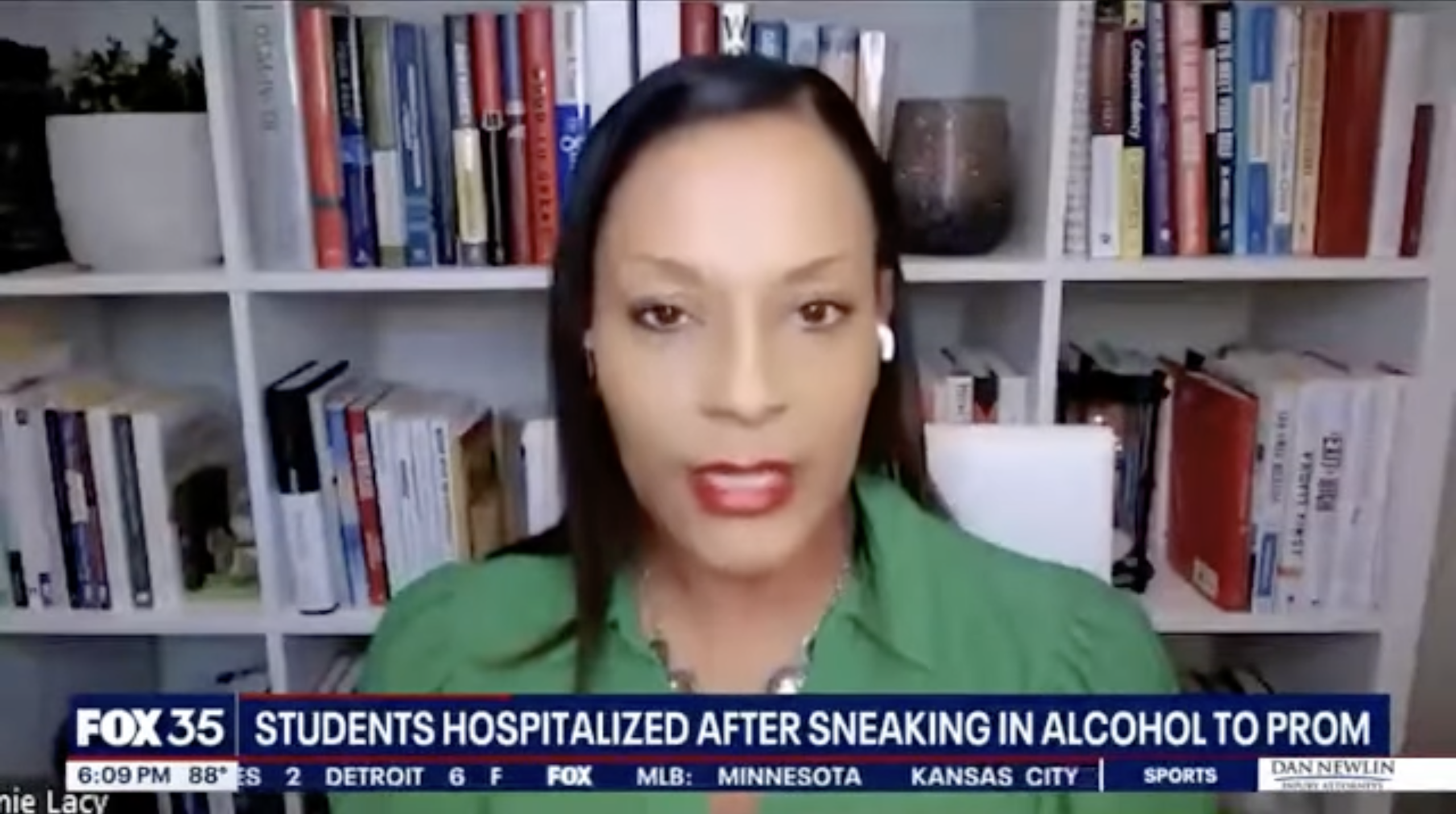 FOX 35 Orlando |  How Parents Can Stop Teen Drinking (and Why They Won't)