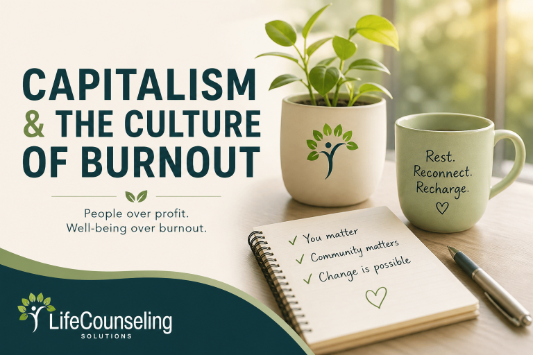 Capitalism and the Culture of Burnout Robert Jenkins Life Counseling Solutions